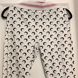 BRAND NEW !! Marine Serre MOON WHITE OUTFIT !